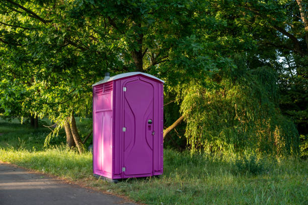 Porta potty delivery and setup in Fern Prairie, WA